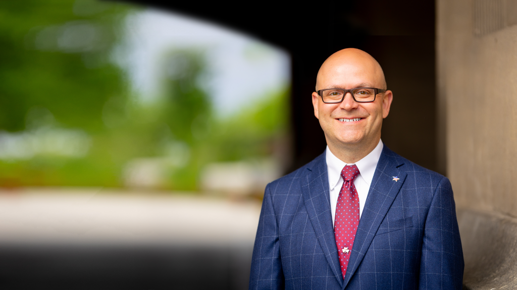 Idaho Secretary of State Phil McGrane