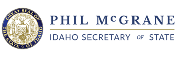 Phil McGrane, Idaho Secretary of State